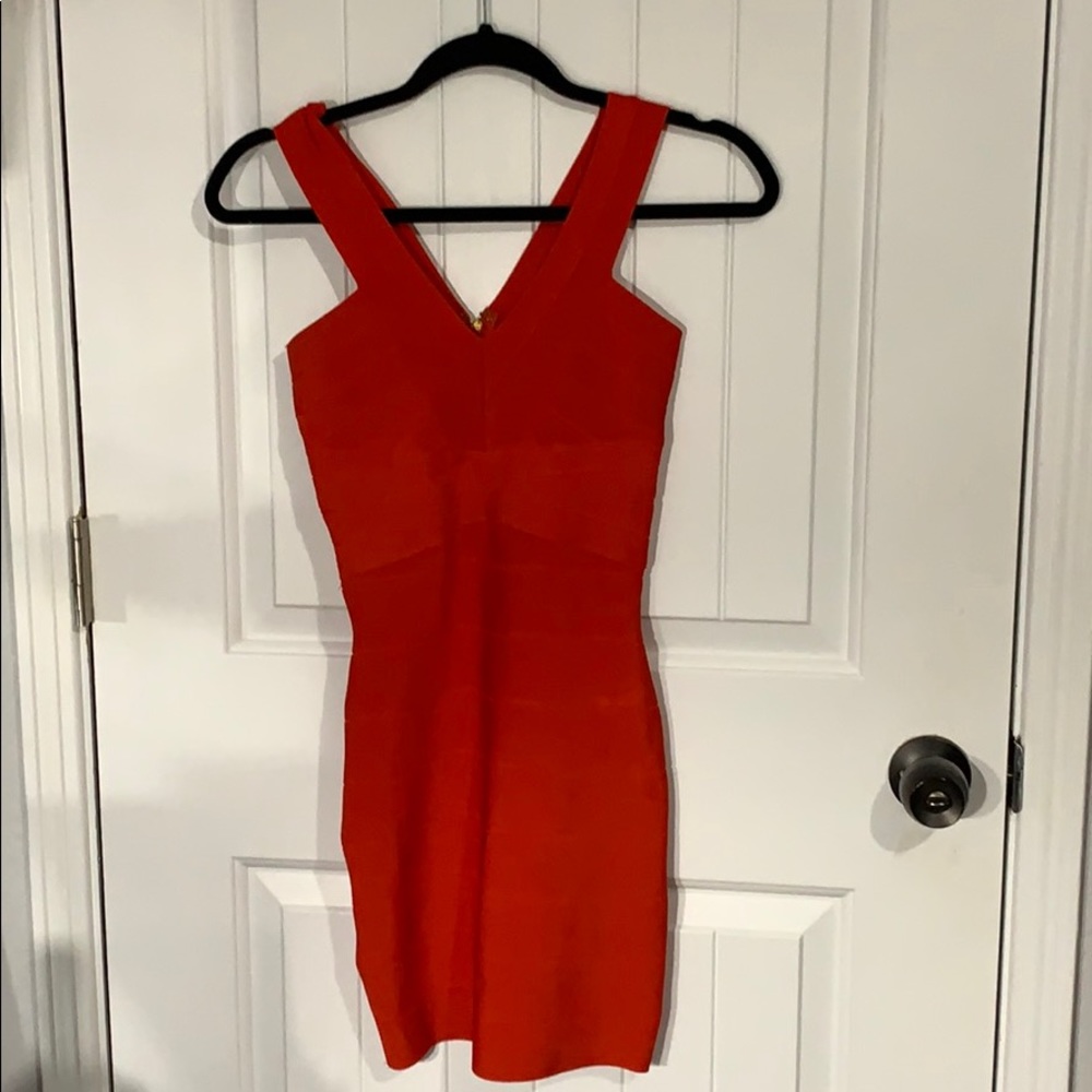 BEBE red dress